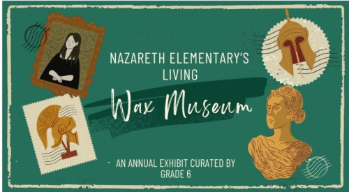  Living Wax Museum Exhibit